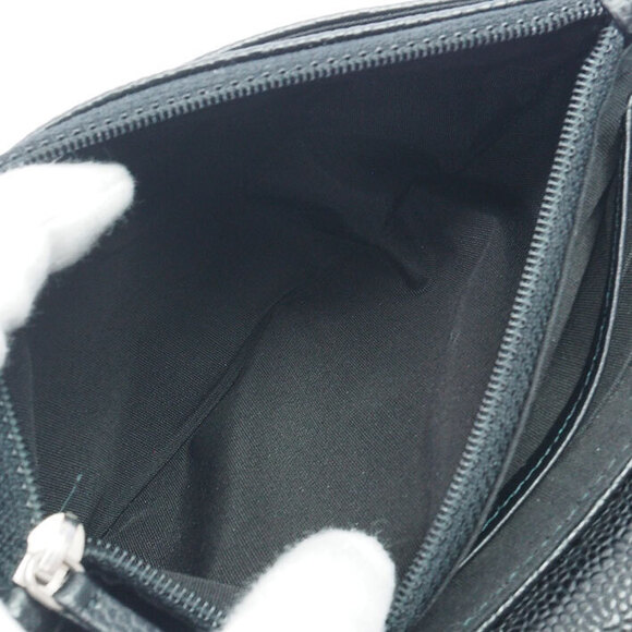 Chanel Chain Shoulder Bag Half Moon CC Wallet Coco Mark - Picture 4 of 7